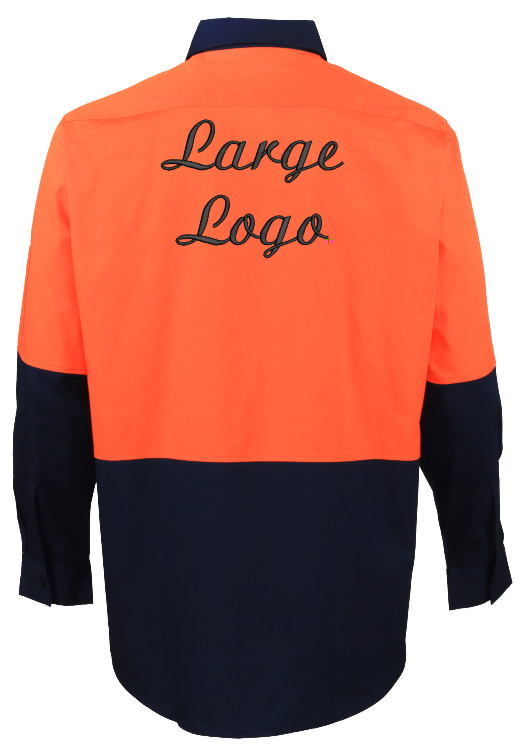 Back Large Logo (200mm width approx) - Workwearlink & Embroidery
